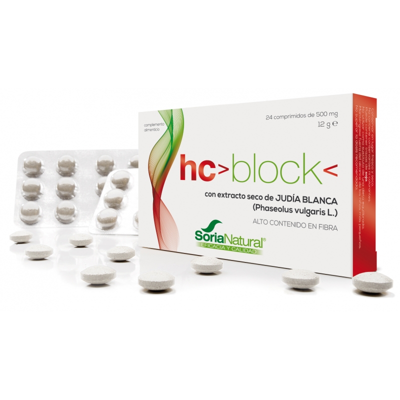 HC Block 24 comprimidos