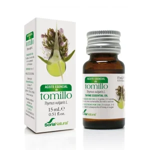 Aceite Esencial Tomillo Soria Natural
