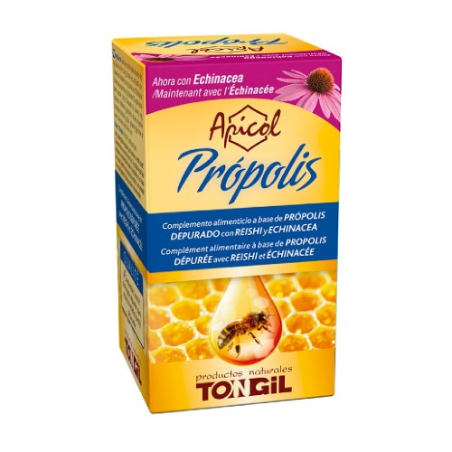 Apicol Propolis Tongil 40 perlas