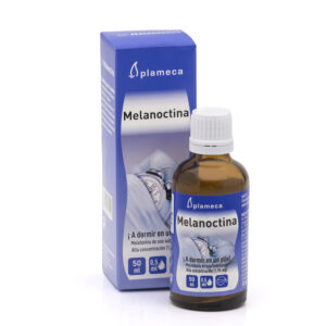 Melanoctina gotas plameca