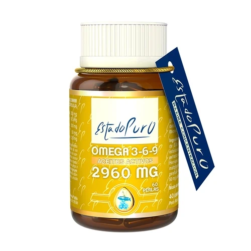 Omega 3-6-9 2960 mg Estado Puro