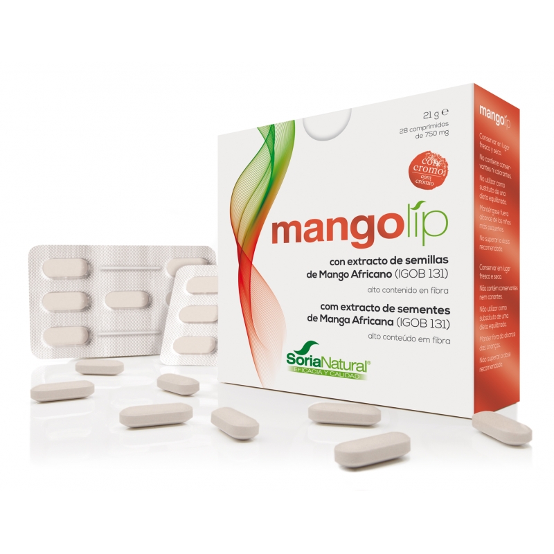 Mangolip 28 comprimidos Soria Natural