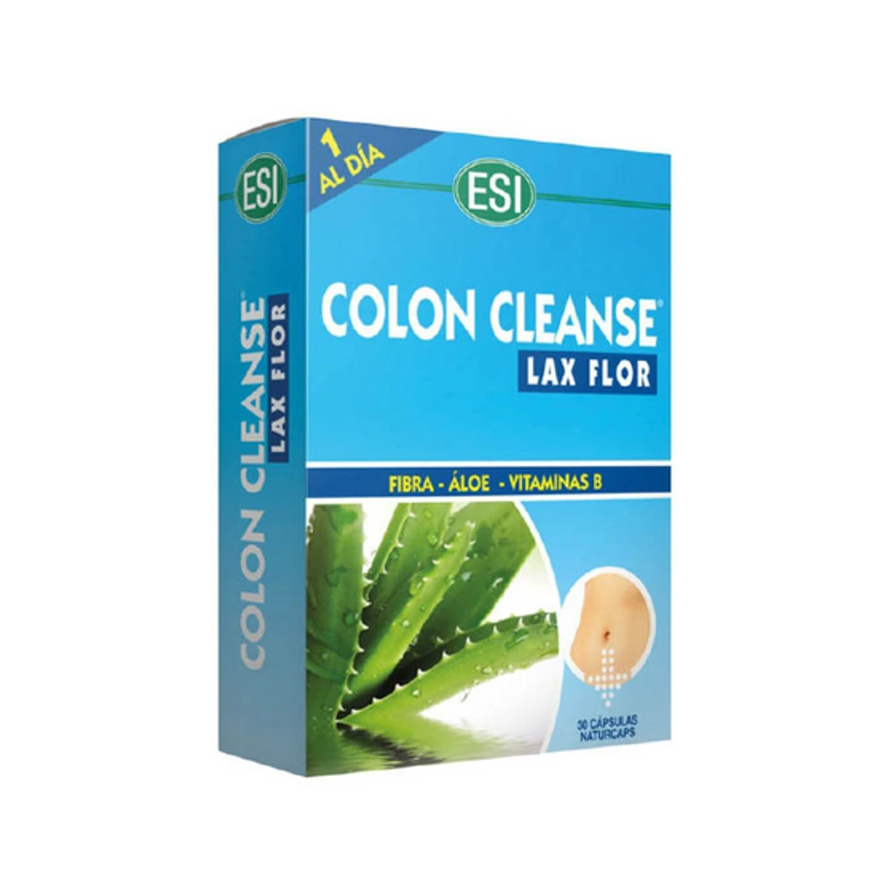 Colon Cleanse Lax Flor ESI