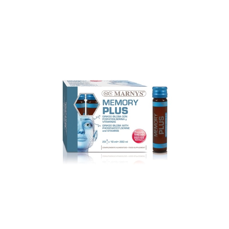 Memory Plus 20 ampollas Marnys || Espacionatur