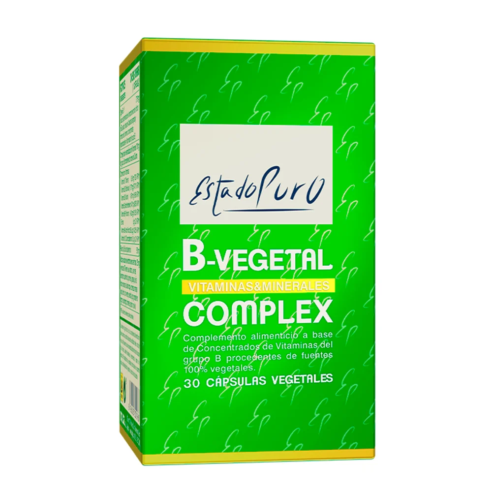B-Vegetal Complex Estado Puro 30 caps.