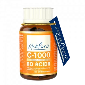 Vitamina C 1000 mg Estado Puro