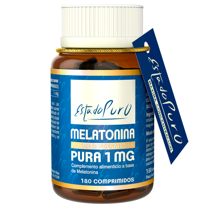 Melatonina 1 mg Estado Puro