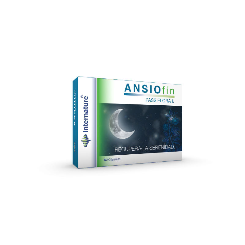 Ansiofin 60 cápsulas INTERNATURE