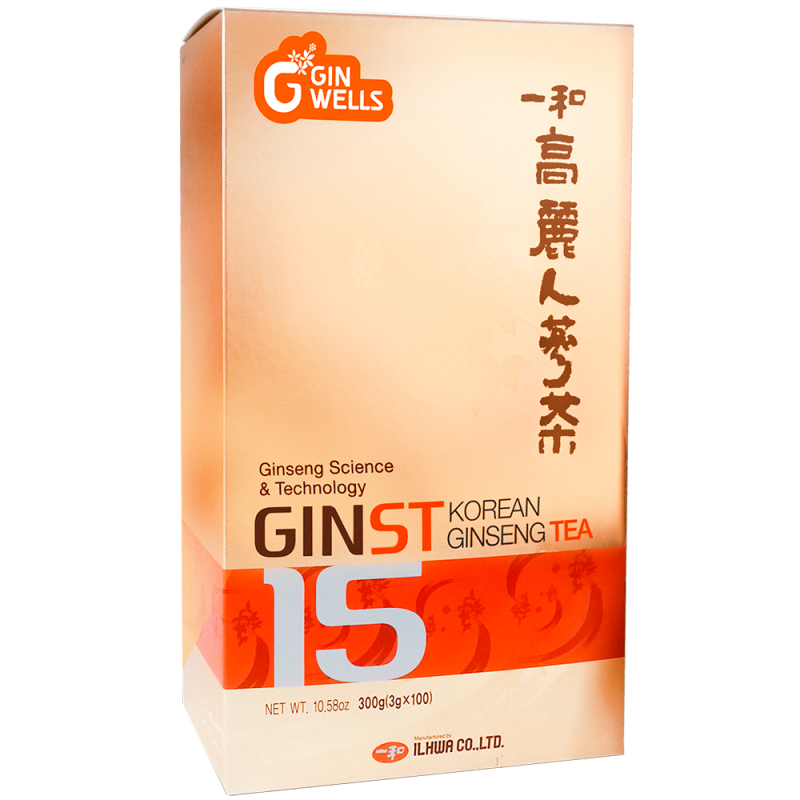 GinST15 Té de Ginseng Tongil