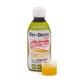Ber-Detox Plameca sabor fresa 250ml