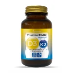 Vitamina D3 + K2 Plameca