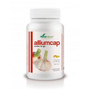 Alliumcap Aceite de Ajo Soria Natural