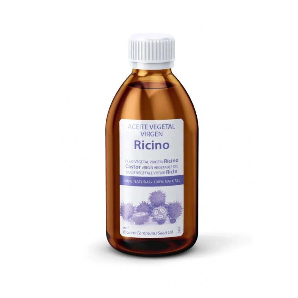 Aceite Vegetal Ricino 100ml Esential Aroms frasco