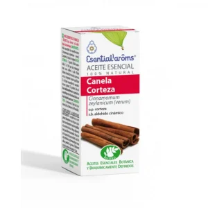 Aceite esencial Canela-corteza 5ml Esential Aroms