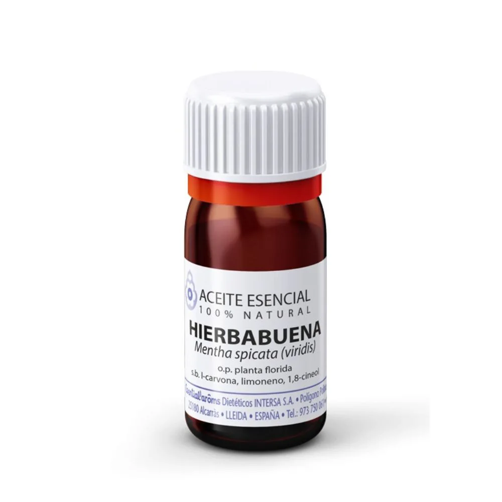 Aceite esencial Hierbabuena 10ml Esential Aroms frasco