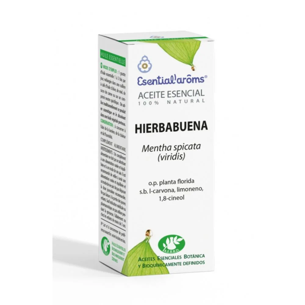 Aceite esencial Hierbabuena 10ml Esential Aroms