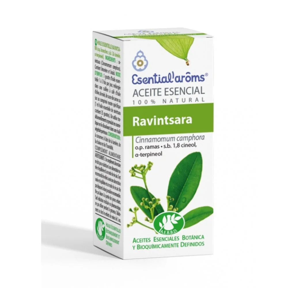 Aceite esencial Ravintsara 5ml Esential aroms