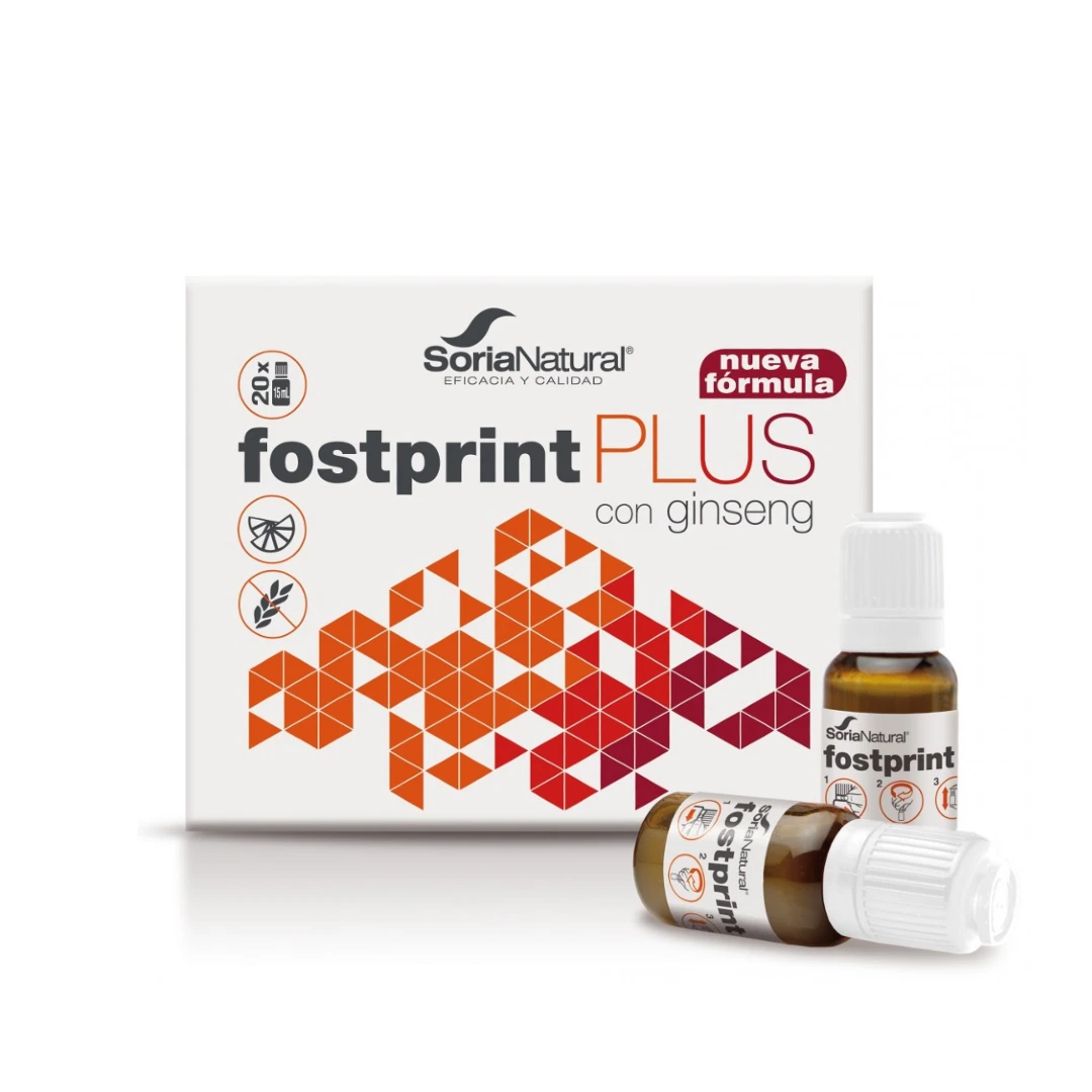 Fostprint Plus Soria Natural 20 viales
