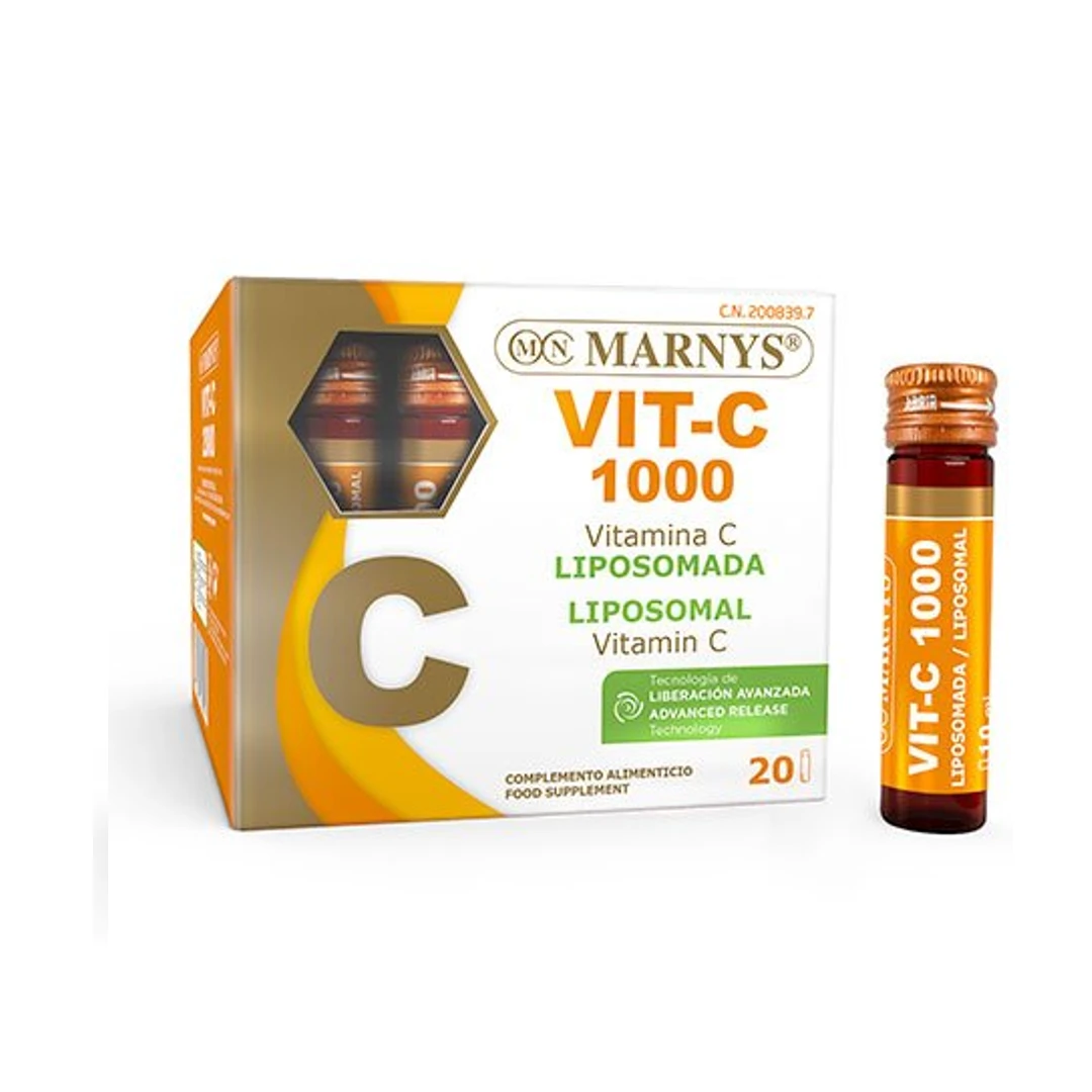 VIT-C 1000 Vitamina C Liposomada Marnys