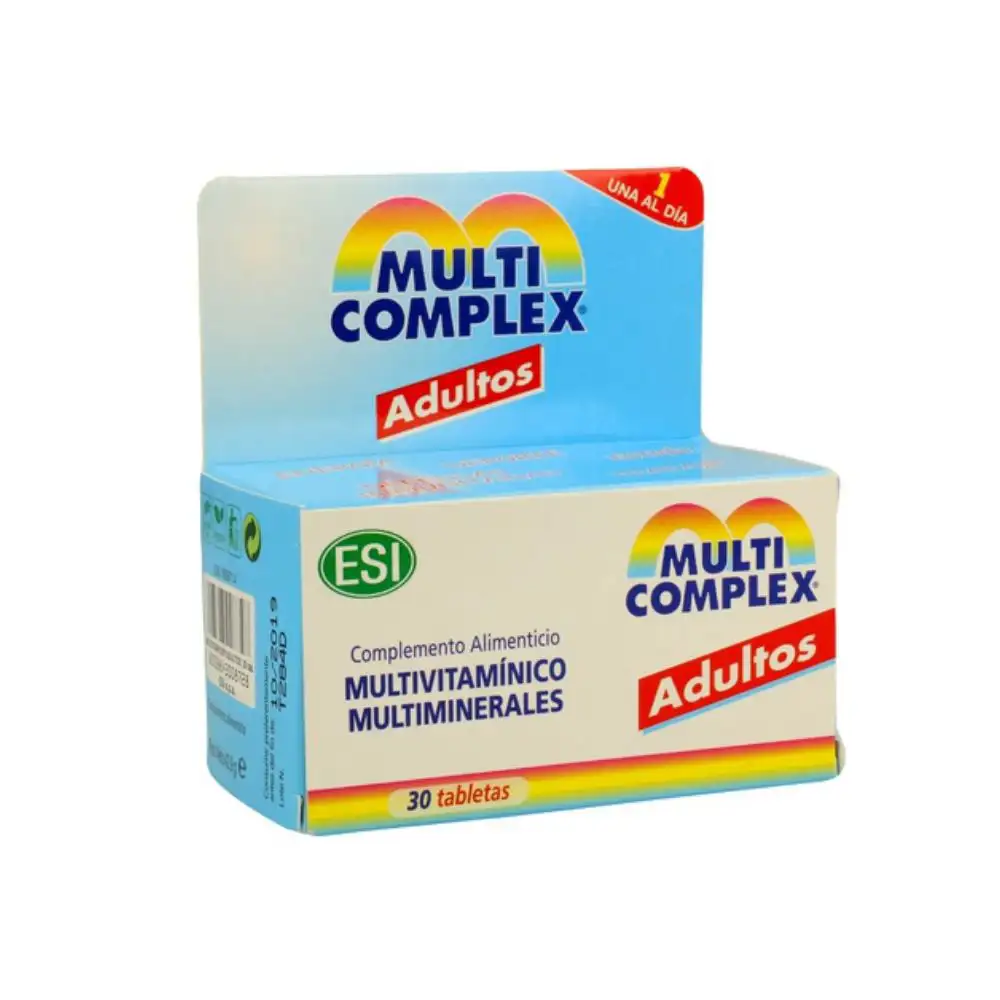 Multicomplex ESI Vitaminas minerales 30 comprimidos