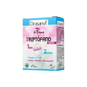 Triptófano bicapa DRASANVI 60 capsulas