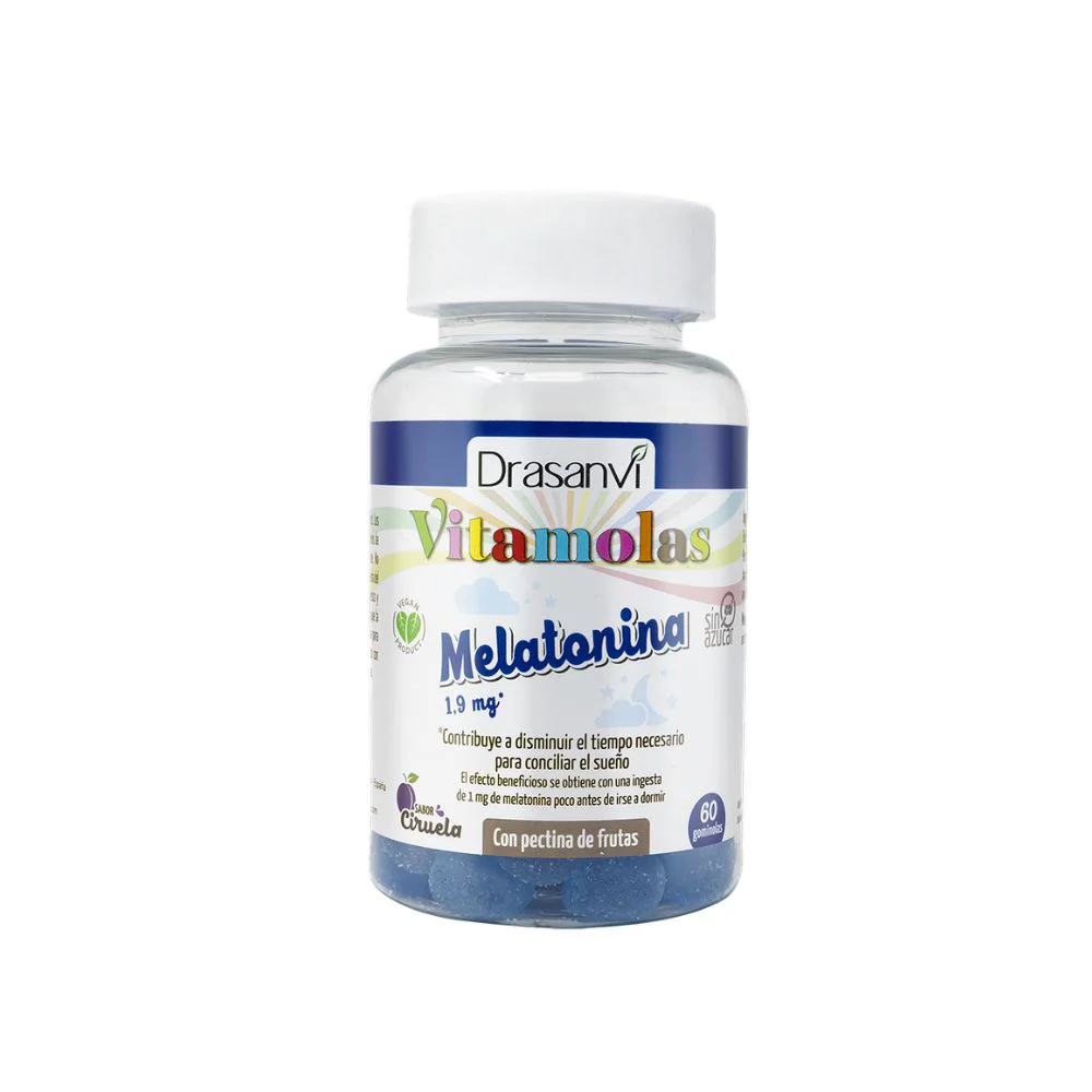 Vitamolas Kids Melatonina DRASANVI 60 gominolas