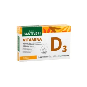 VITAMINA D3 VEGANA SANTIVERI 60 comprimidos