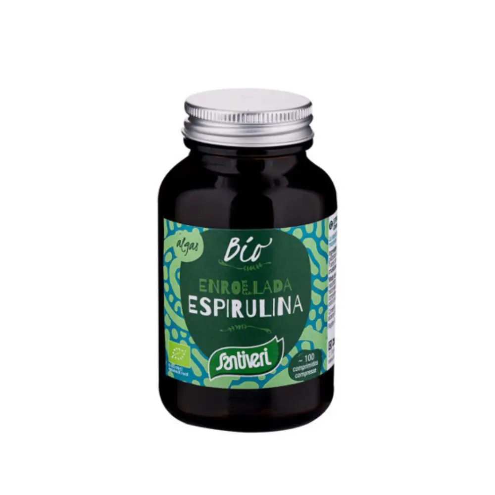 Alga Espirulina bio SANTIVERI comprimidos