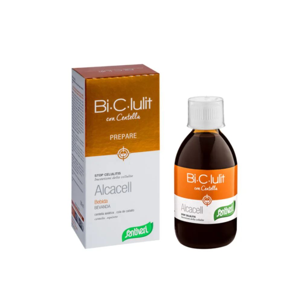 Lulit Bebida BI C LULIT ALCACELL SANTIVERI celulitis || Espacionatur