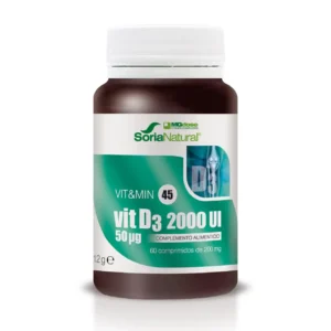 Vitamina Soria Natural VIT D3 2000UI